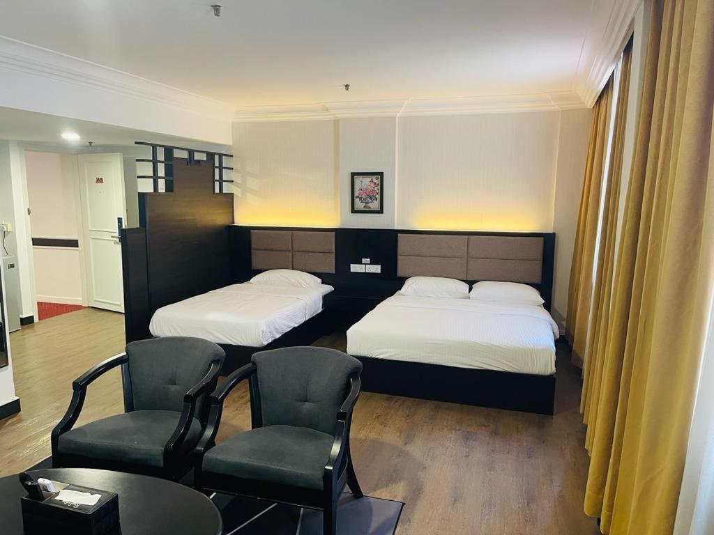 Remington Hotel Muar Exterior photo